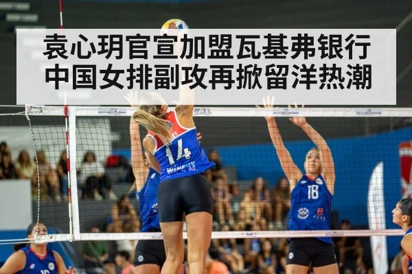 袁心玥官宣加盟瓦基弗银行 中国女排副攻再掀留洋热潮